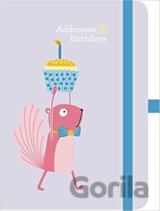 Address & Birthday Book