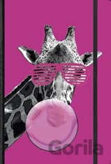 Notebook Small Cool Giraffe