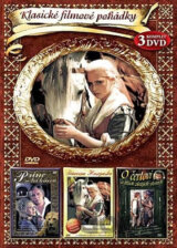 KLASICKE FILMOVE POHADKY: BOX I – PRINCEZNA HUSOPASKA, (  3-DVD)