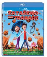 Zataženo, občas trakaře (animovaný - Blu-ray) (3D verze)