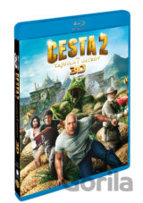 Cesta do stredu Zeme 2 (Cesta na tajuplný ostrov 2) (3D + 2D - Blu-ray)