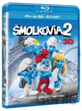 Šmoulové 2 (Šmolkovia 2) - (3D + 2D - Blu-ray)