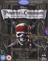 Pirates of the Caribbean: Four-Movie Collection