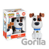 Figúrka Pes Max - Tajný život maznáčikov - POP! Vinyl v krabičke 10 cm - OCS931