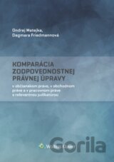 Komparácia zodpovednostnej právnej úpravy