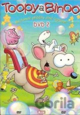 Toopy a Binoo dvd 2 (papírový obal)