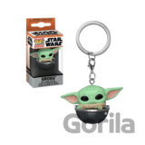 Kľúčenka The Mandalorian - Grogu Pocket POP!