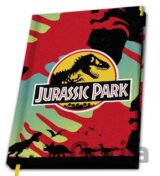 Poznámkový blok A5 Jurassic Park: Kráľovstvo dinosaurov