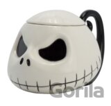 Keramický 3D hrnček Disney - Nightmare Before Christmas: Lebka Jacka