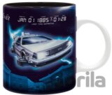 Keramický hrnček Back To The Futurei: Delorean