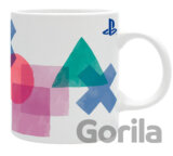 Keramický hrnček Playstation: Ikonické symboly