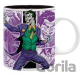 Keramický hrnček Dc Comics - The Joker: Komiksová postava
