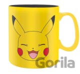 Keramický hrnček Pokémon - Pikachu: Drzá, ale roztomilá tvár