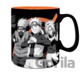 Keramický hrnček Naruto Shippuden: Skupina čierna & biela