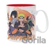 Keramický hrnček Naruto Shippuden: Minulosť a Súčasnosť