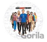 Podložka pod myš The big bang Theory: Partia