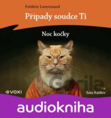 Případy soudce Ti: Noc kočky (audiokniha)