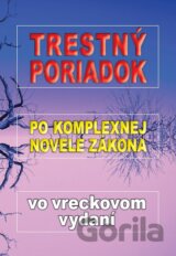 Trestný poriadok