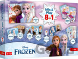 Sada her Mix&Play 8v1 Ledové království