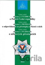 Zákon o Policii České republiky č. 273/2008 Sb.