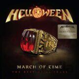 Helloween:  March Of Time (the Best of 40 Years) (Red) LP