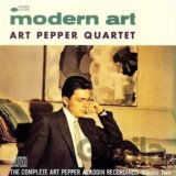 Art Pepper:  Modern Art LP