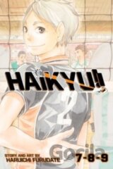 Haikyu!! (3-in-1 Edition), Vol. 3