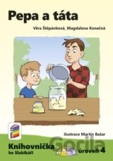Pepa a táta (Knihovnička ke Slabikáři AMOS)