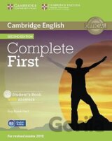 Complete First. Student's Book with answers with CD-ROM