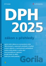 DPH 2025 - zákon s přehledy