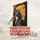 Hooper Tobe, Wayne Bell: Texas Chain Saw Massacree / Clear Blood Red LP