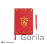 Harry Potter Set zápisník s perom Chrabromil