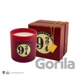 Harry Potter Set sviečka a náhrdelník Nástupište 9 3/4