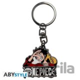 One Piece Kľúčenka kovová - Luffy New World