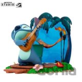 Disney Figúrka Stitch s kytarou 10 cm
