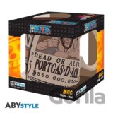 One Piece Hrnček Wanted Ace 460 ml