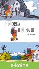 Seniorka jede na jih