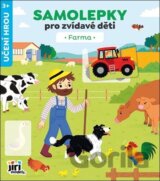 Samolepky pro zvídavé děti Farma
