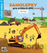 Samolepky pro zvídavé děti Stroje