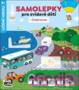 Samolepky pro zvídavé děti Doprava