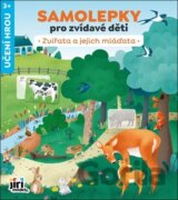 Samolepky pro zvídavé děti Zvířata a jejich mláďata