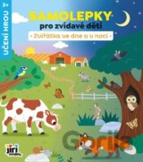 Samolepky pro zvídavé děti Zvířátka ve dne a v noci