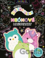 Squishmallows: Neonové maľovanky