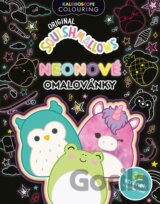 Squishmallows: Neonové omalovánky
