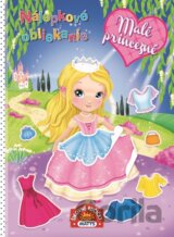 Nálepkové obliekanie: Malé princezné