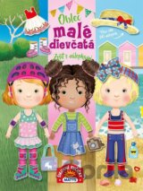 Zošit s nálepkami: Obleč malé dievčatá