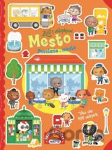 Zošit s nálepkami: Mesto - povolania a miesta