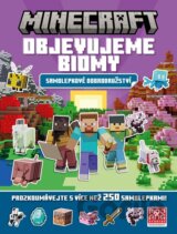 Minecraft: Objevujeme biomy - Samolepkové dobrodružství