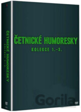 Kolekce: Četnické humoresky 1 - 3 (15 DVD)