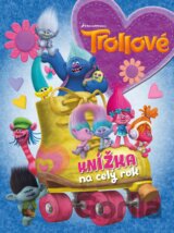 Trollové: Knížka na celý rok 2018